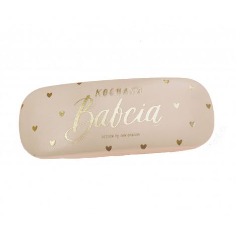Etui na okulary Pan Dragon Gold Babcia